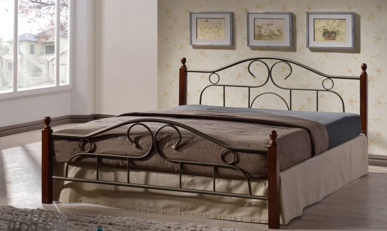 Кровати металлические: особенности, преимущества и недостатки