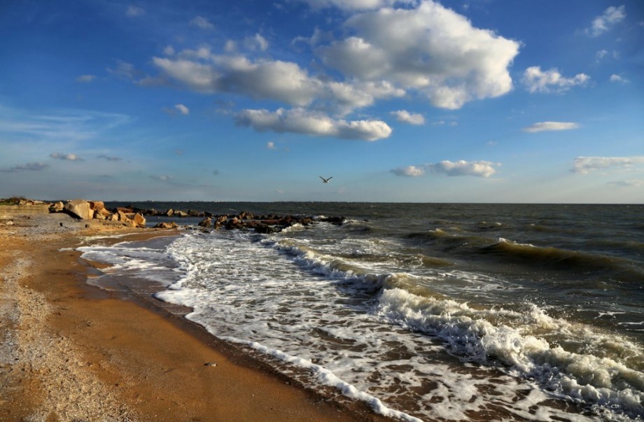 Интересные факты про Азовское море