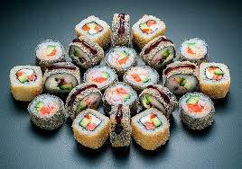 Разновидности суши и их сеты