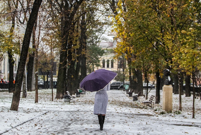 Изменчивость погоды в Киеве и по Киевской области