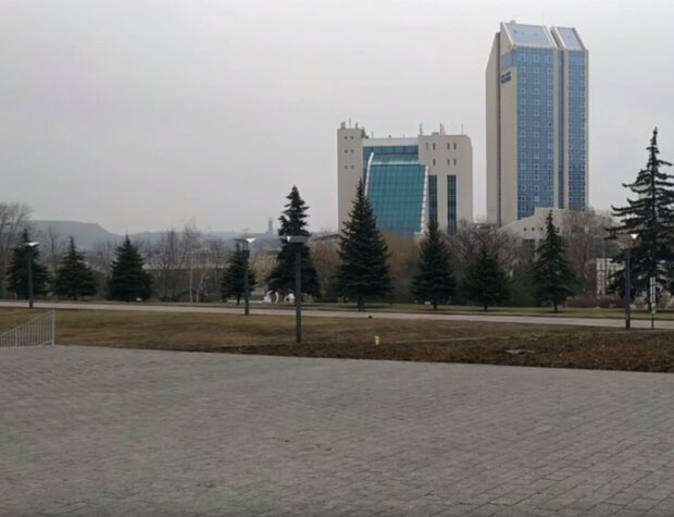 В сети показали, как выглядит оккупированный Донецк