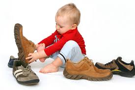 Выбор детской обуви