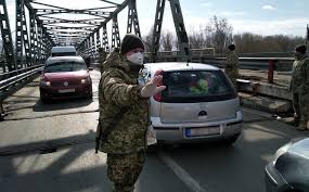 Крымская граница закрыта до 3 апреля для пассажирских перевозок