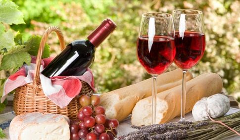Какое красное вино полезно для здоровья