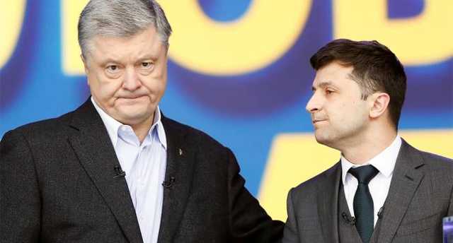 Рейтинг партии Зеленского в Киеве обвалился и почти сравнялся с партией Порошенко