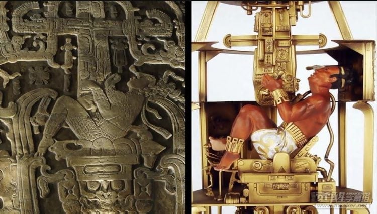 Правитель майя летал в космос? Tайна «космонавта Паленке»
