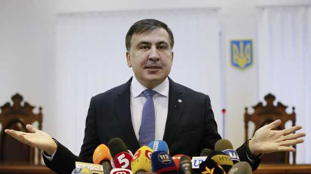 Политтехнолог: Саакашвили – это политический ядерный реактор. Помните, чем это закончилось для Порошенко?