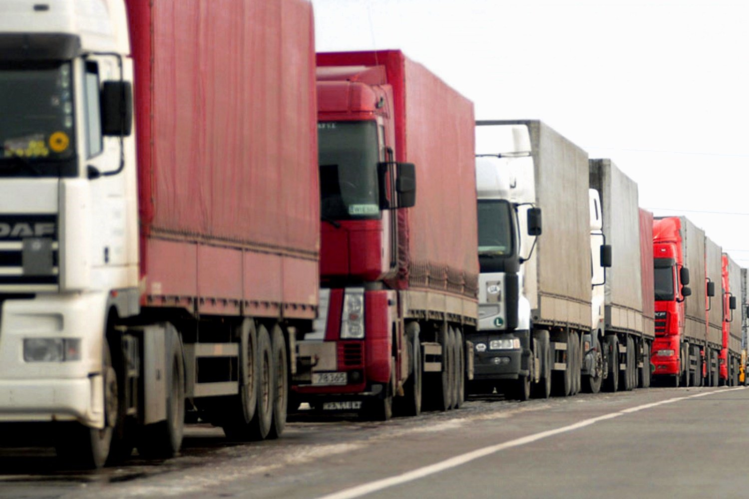 Правила грузовых автомобильных перевозок по Украине