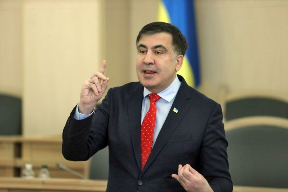Саакашвили подтвердил свое назначение в Национальный совет реформ