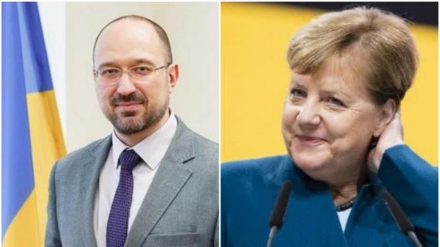 Переговори Шмигаля і Меркель відбудуться 12 травня: про що говоритимуть