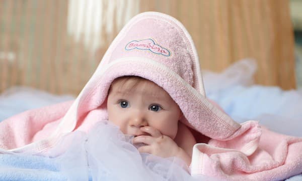 Как выбрать полотенце для ребенка?
