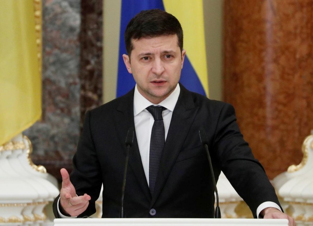 Украинцы оценили год президентства Зеленского