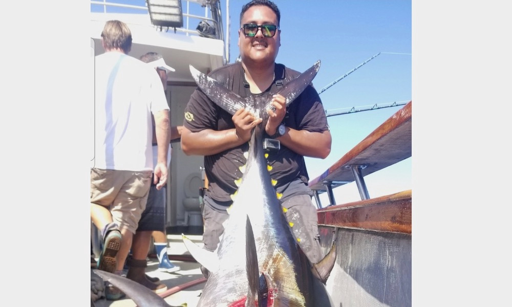Житель Калифорнии поймал редчайшую рыбу при помощи необычной наживки