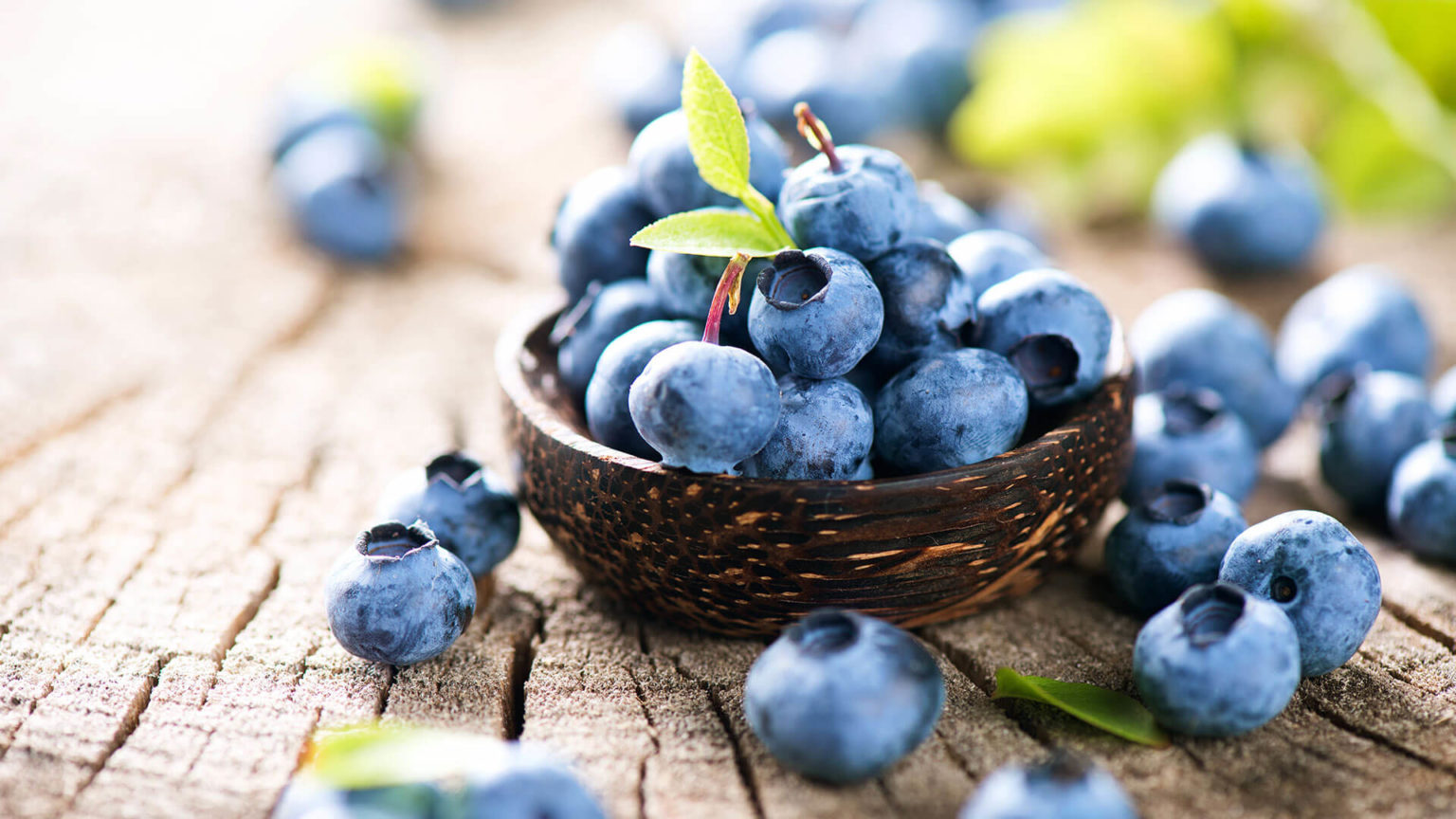 ягоды синего цвета продолговатые