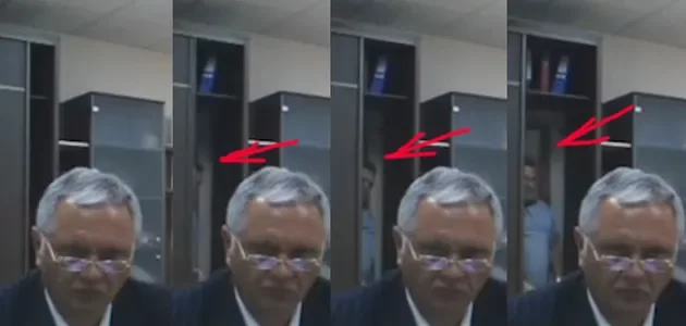 В Крыму на совещании главаря Аксенова из шкафа внезапно вышел мужчина. Видео момента. ВИДЕО