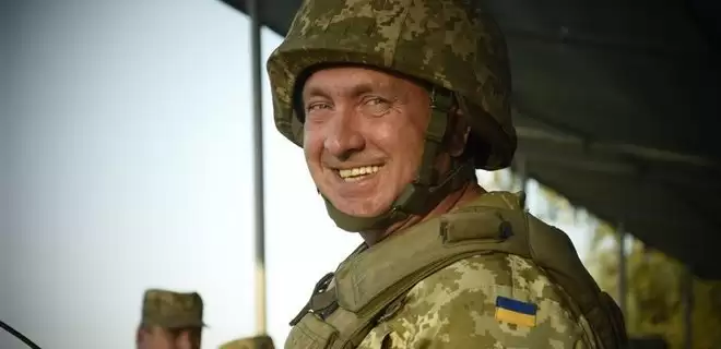 генерал-лейтенант Александр Павлюк