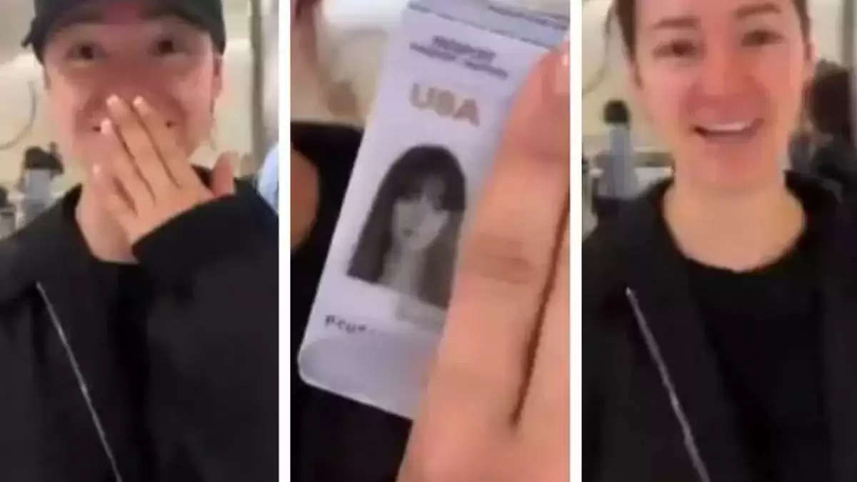 В аеропорту Лос-Анджелеса туристку хотіли заарештувати через “занадто гарячу” фотографію в паспорті (ВІДЕО)