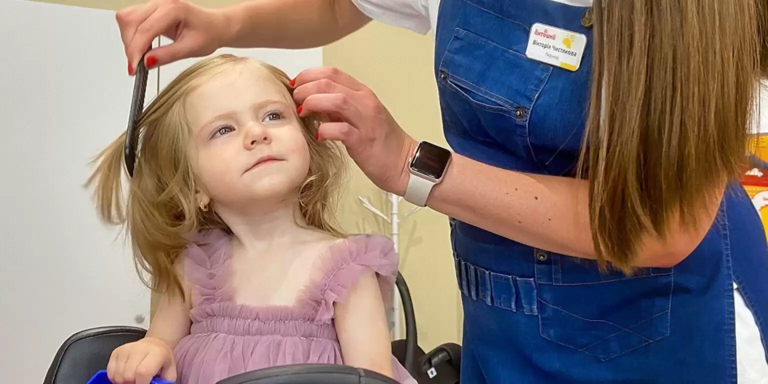 1,5-річна киянка встановила рекорд за довжиною волосся