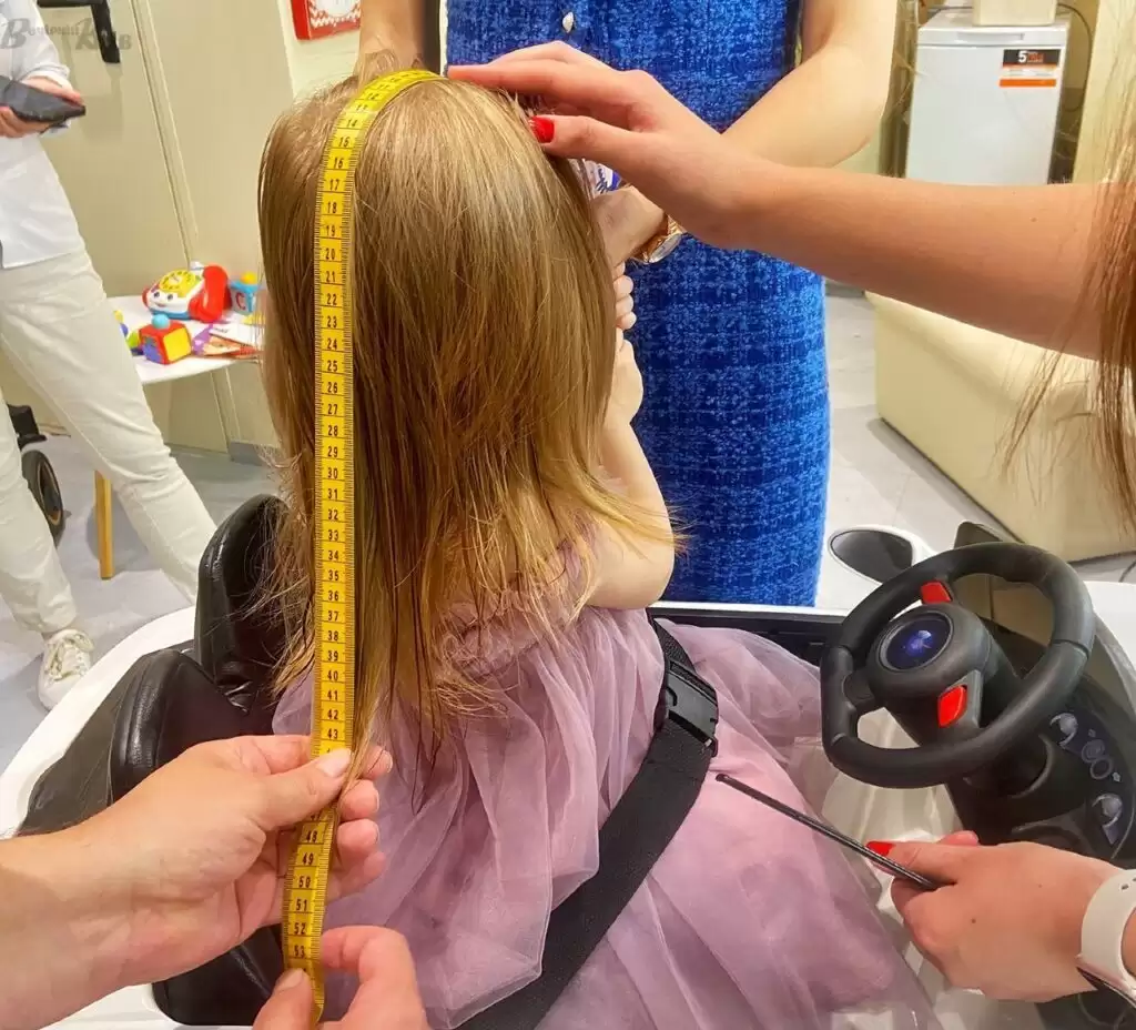 1,5-річна киянка встановила рекорд за довжиною волосся