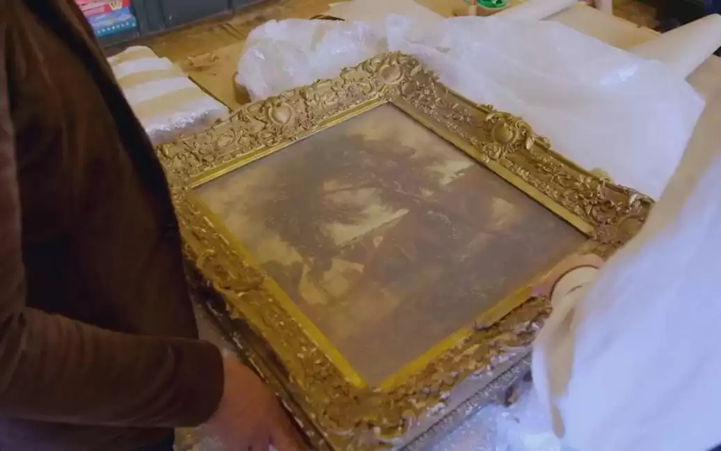 Подружжя знайшло у своєму замку картину вартістю $2,5 мільйона (ФОТО)