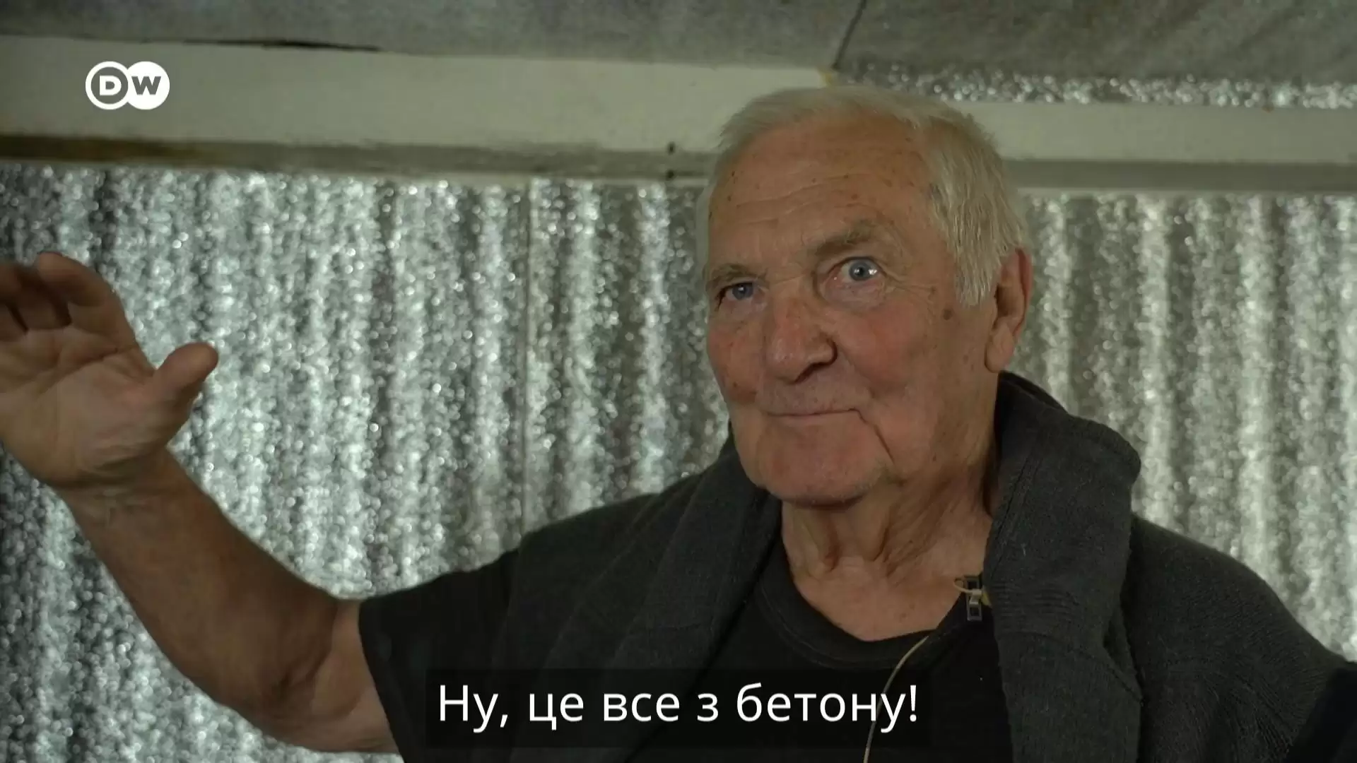 Домашнє бомбосховище на Київщині: Пенсіонер готувався до війни з 2014-го (ФОТО)