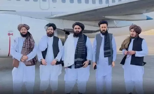 В росії у делегації Талібану вкрали паспорти у московському супермаркеті