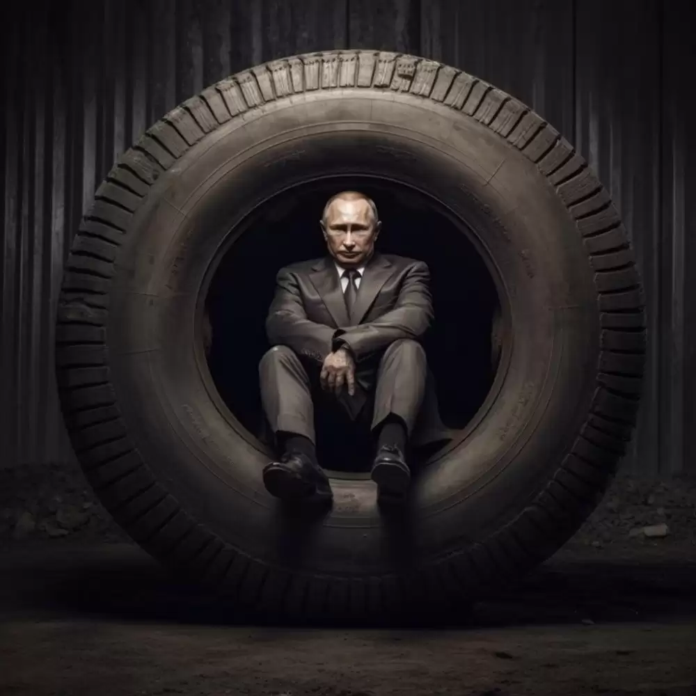 Найкращі меми: Путін, шина і невидимий Буданов
