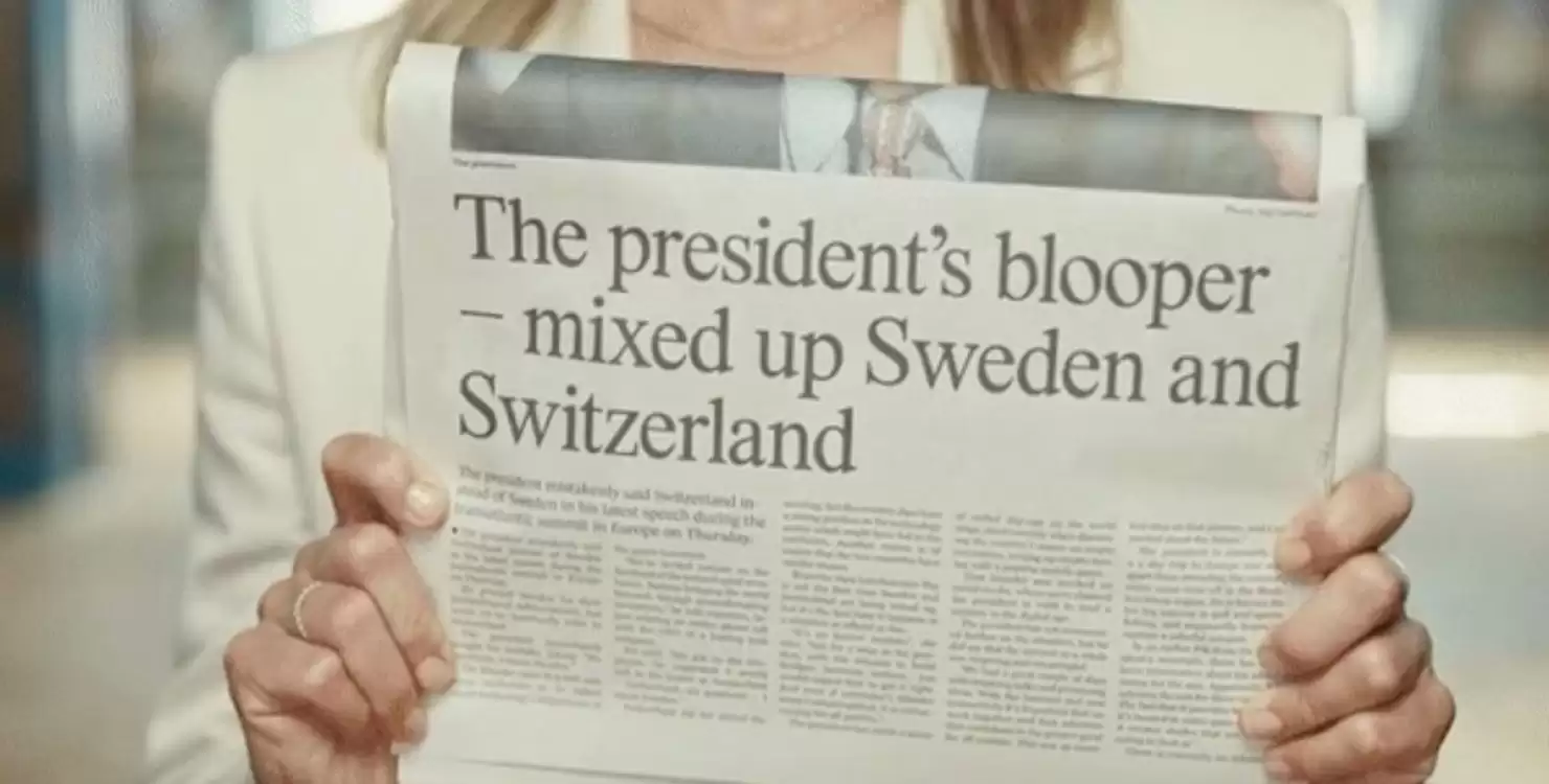 Швеція показала кумедну рекламу, щоб її не плутали із Швейцарією (відео)
