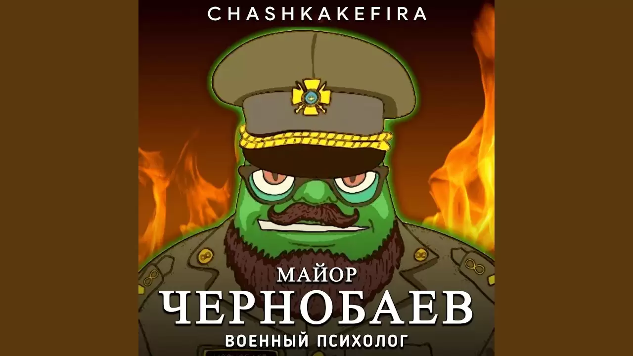 Майор Чорнобаєв знов потролив колаборантів (відео)
