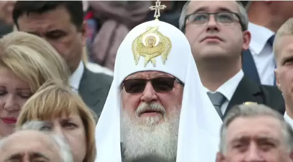 Патріарх війни Кирило побачивши "божий промисел" біля ядерної зброї Росії