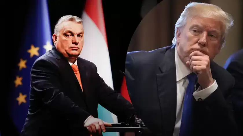 Трамп вкотре наплутав: заявив, що Угорщина має спільний кордон з Росією 