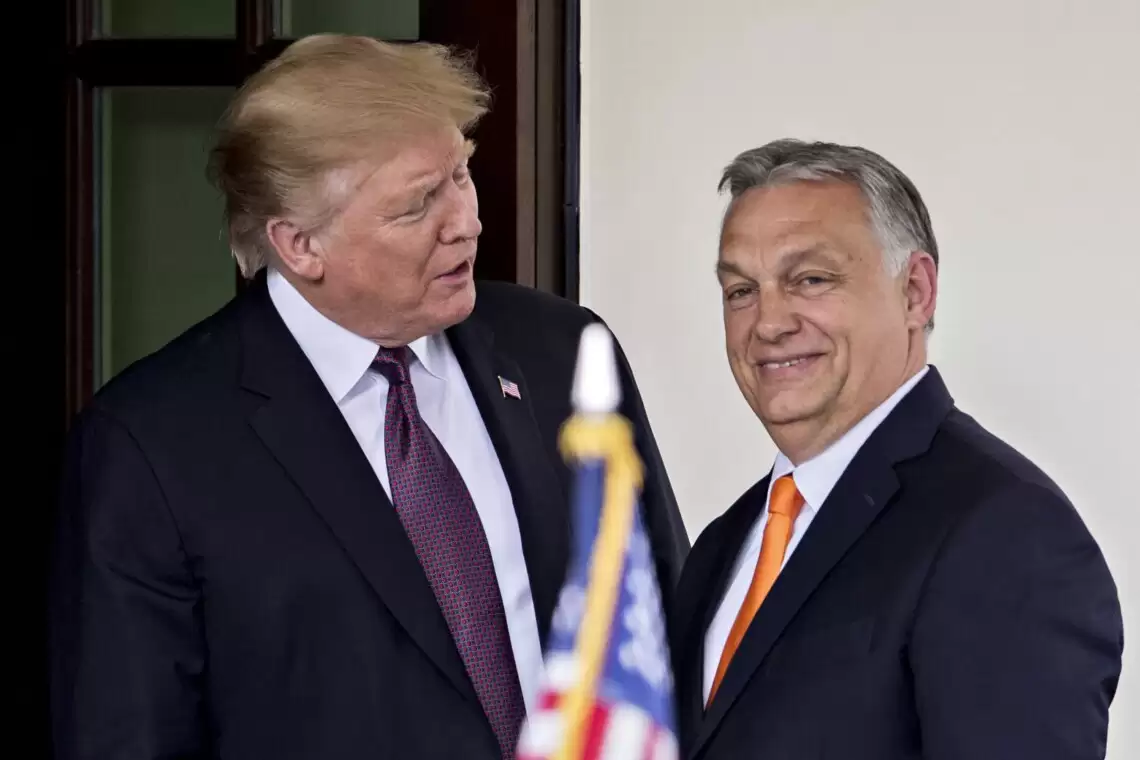 Трамп назвав Орбана «одним із найсильніших світових лідерів», але переплутав його країну (ВІДЕО)