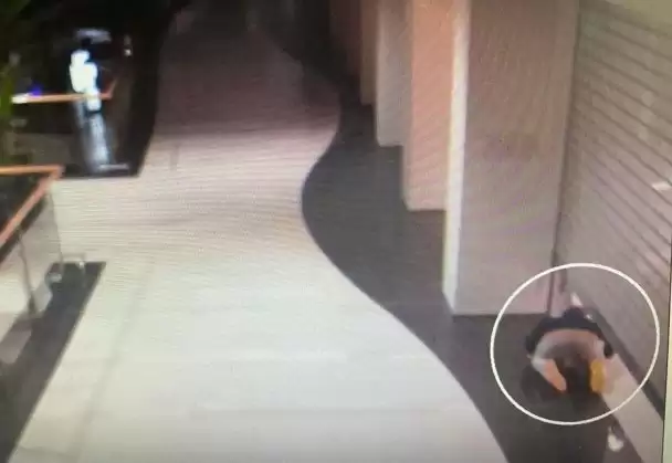 Прикидався манекеном: горе-грабіжника затримали після крадіжок та вечері в торговому центрі (фото)