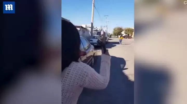 Мексиканка кинула капець у дочку на 30 метрів і прославилася у мережі (відео)