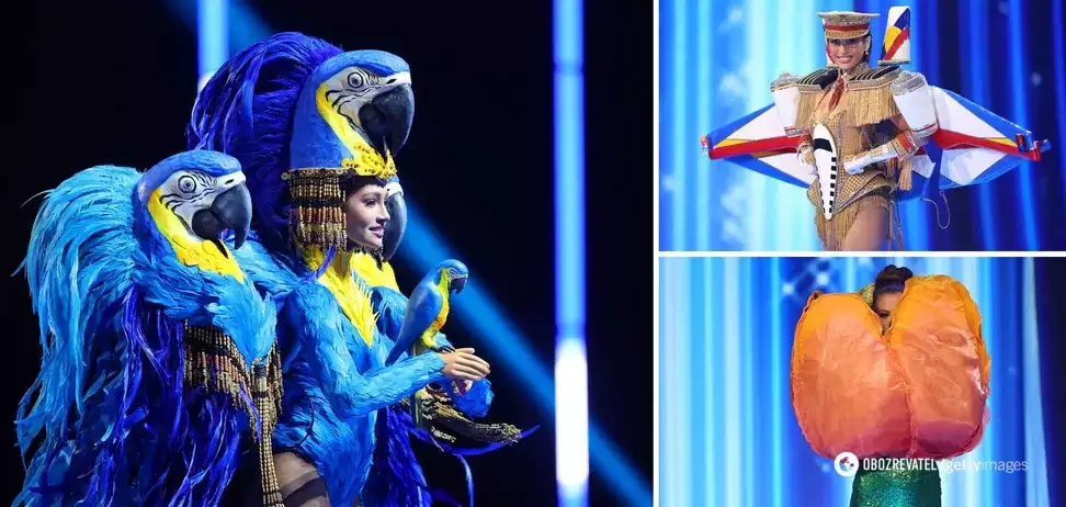 Росіянка вбралася у "царівну-лебедя": топ-5 найбільш смішних і недолугих національних костюмів на "Міс Всесвіт" (ФОТО)