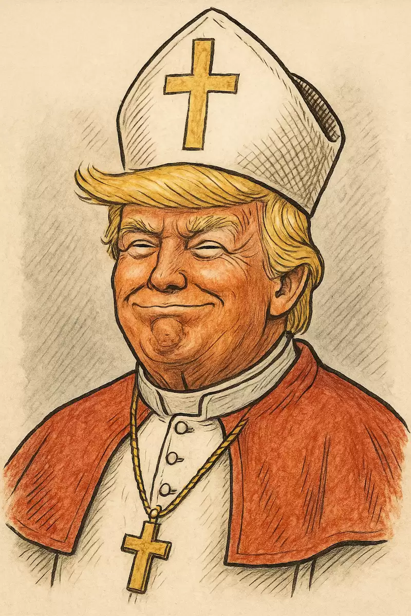 Donald Trump - Pope of Rome