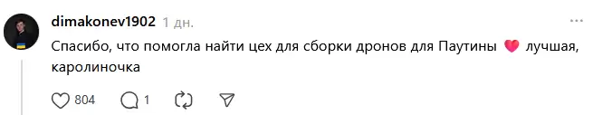 Тролінг Ані Лорак від українців: \"Дякуємо за висвітлення позицій ППО біля Москви\"