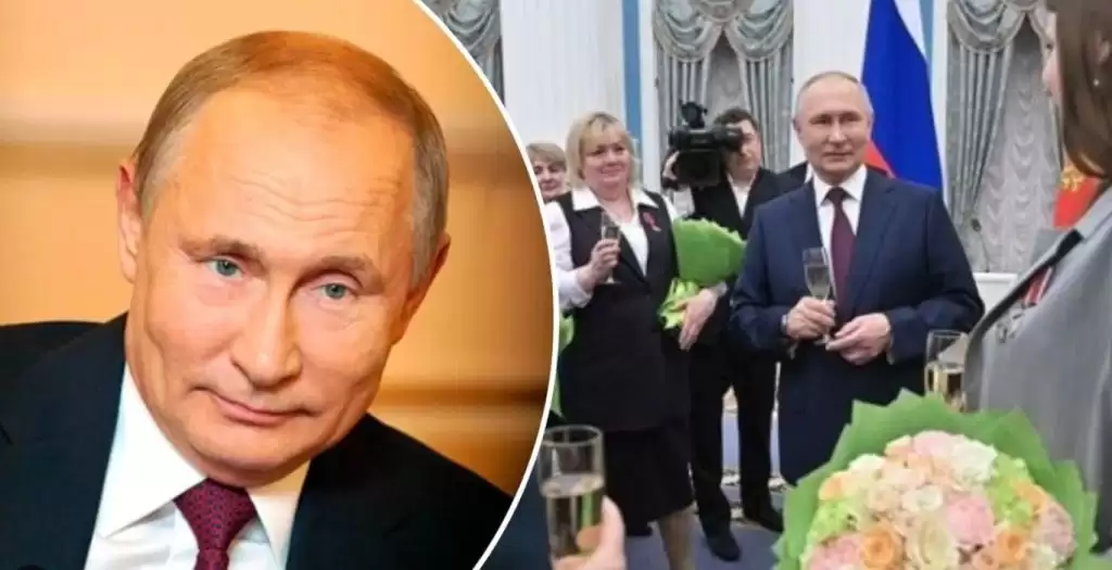 Забули відрізати: Путін оконфузився привітанням з 8 Березня через «сире» відео