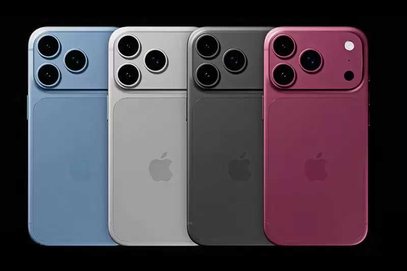 iPhone 18 Pro — дизайн і кольори нової лінійки