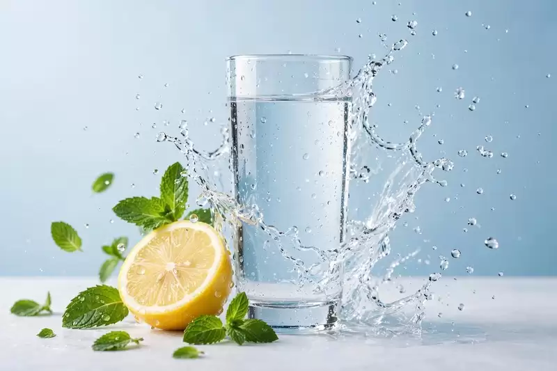 Склянка чистої води — скільки води потрібно пити щодня