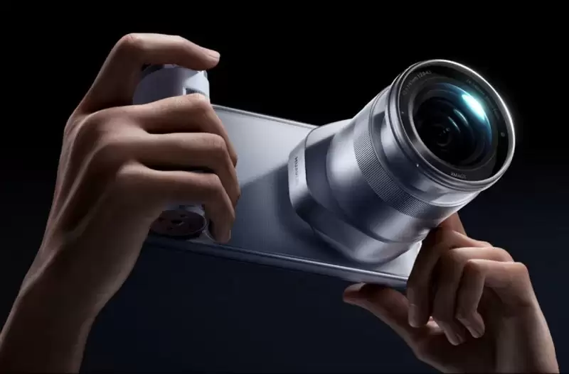 Зовнішній модуль камери Huawei Ruiying Z10 з 1-дюймовим сенсором на Mate 90 Pro Max