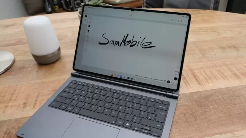 Samsung Galaxy Tab S12 Ultra з клавіатурою та стилусом S Pen