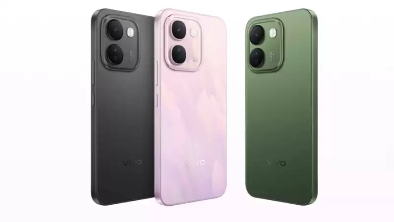 vivo V80 Lite 5G - офіційні рендери
